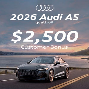 2026 Audi A5 quattro®
